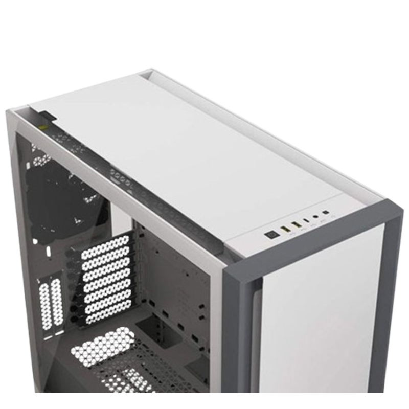 CORSAIR 5000D TEMPERED GLASS MID-TOWER ATX WHITE CASE CC-9011209-WW