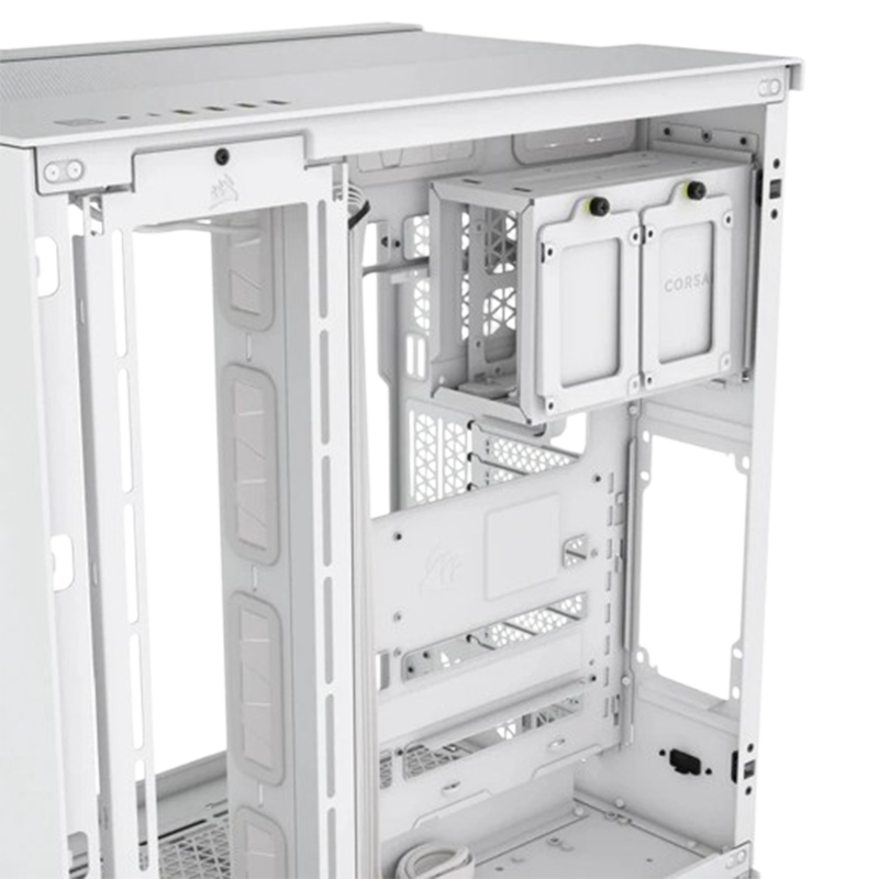 CORSAIR 6500X DUAL CHAMBER PC CASE WHITE CC-9011258-WW
