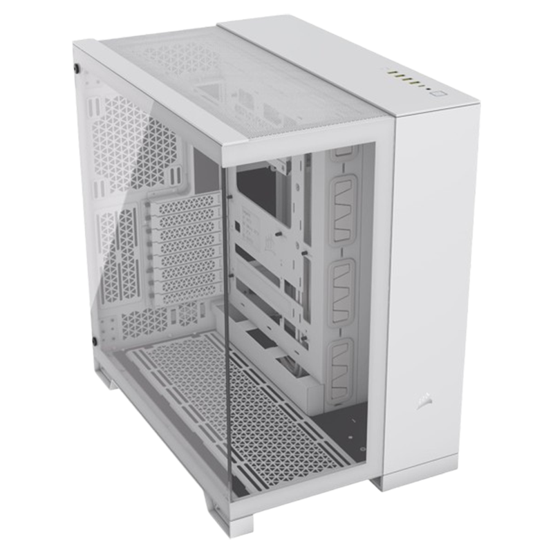 CORSAIR 6500X DUAL CHAMBER PC CASE WHITE CC-9011258-WW