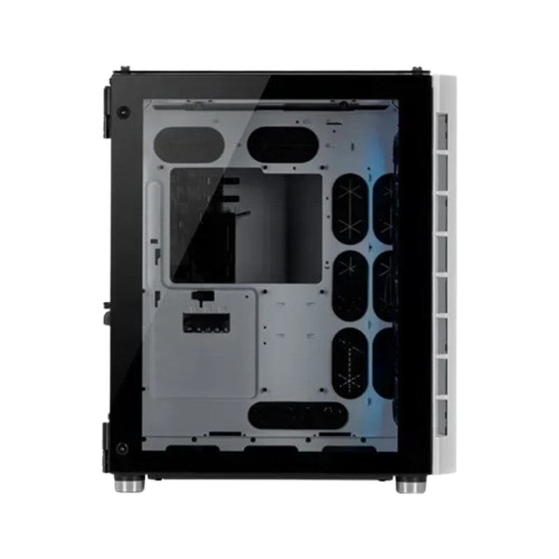 CORSAIR CRYSTAL SERIES 680X RGB TEMPERED GLASS ATX WHITE CASE CC-9011169-WW