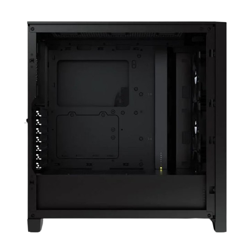 CORSAIR iCUE 4000X RGB BLACK ATX CASE CC-9011204-WW