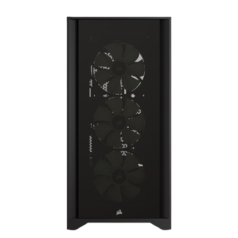 CORSAIR iCUE 4000X RGB BLACK ATX CASE CC-9011204-WW