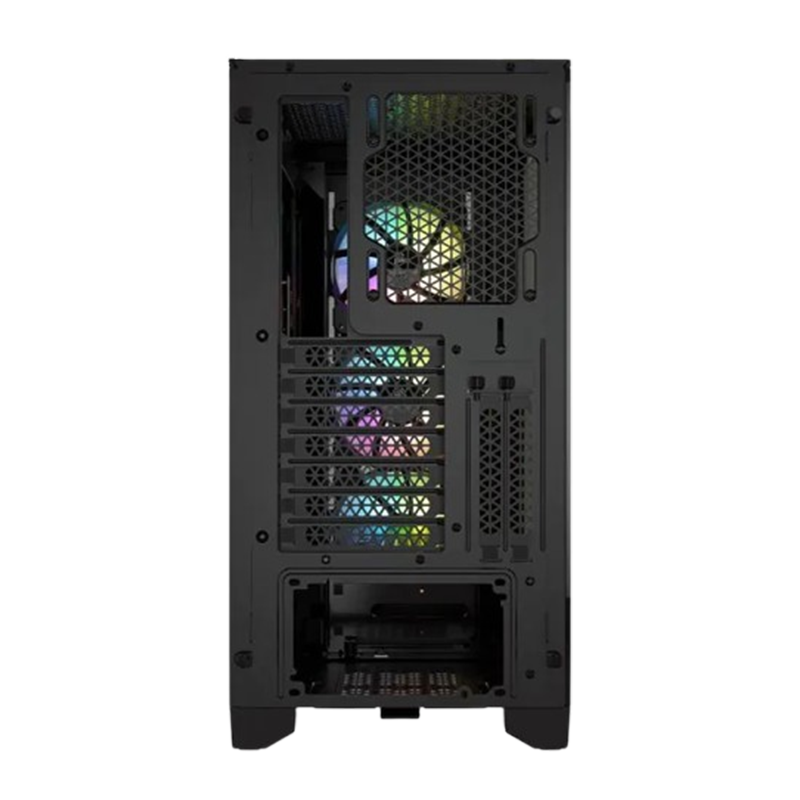 CORSAIR iCUE 4000X RGB BLACK ATX CASE CC-9011204-WW