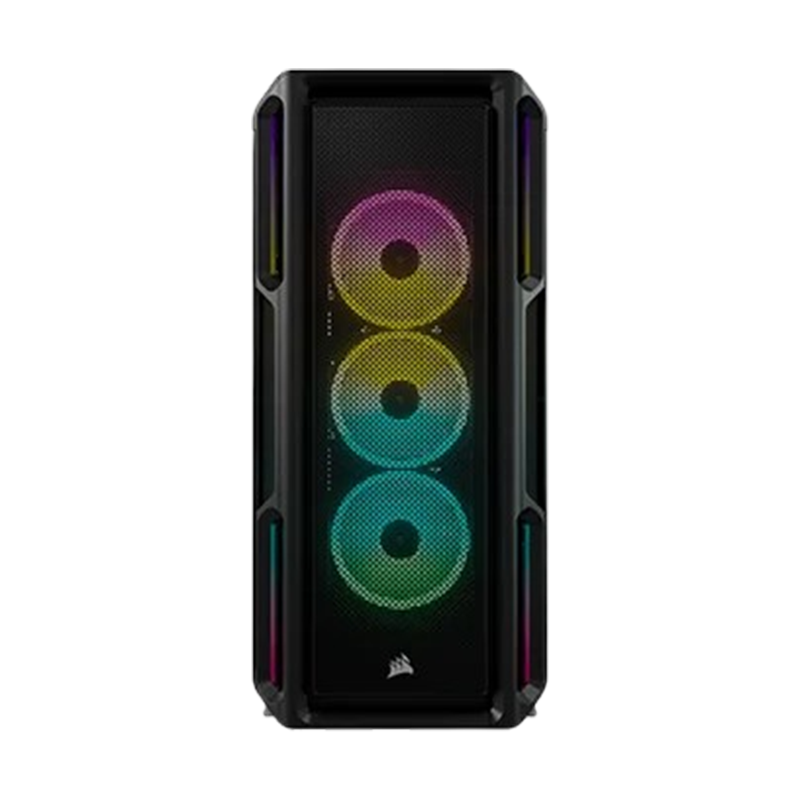 CORSAIR iCUE 5000T RGB ATX BLACK CASE CC-9011230-WW