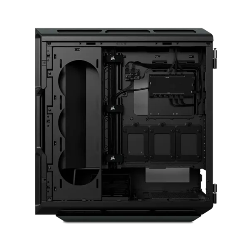 CORSAIR iCUE 5000T RGB ATX BLACK CASE CC-9011230-WW