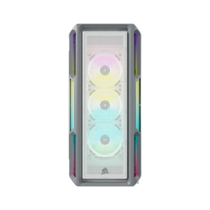 CORSAIR iCUE 5000T RGB ATX WHITE CASE CC-9011231-WW