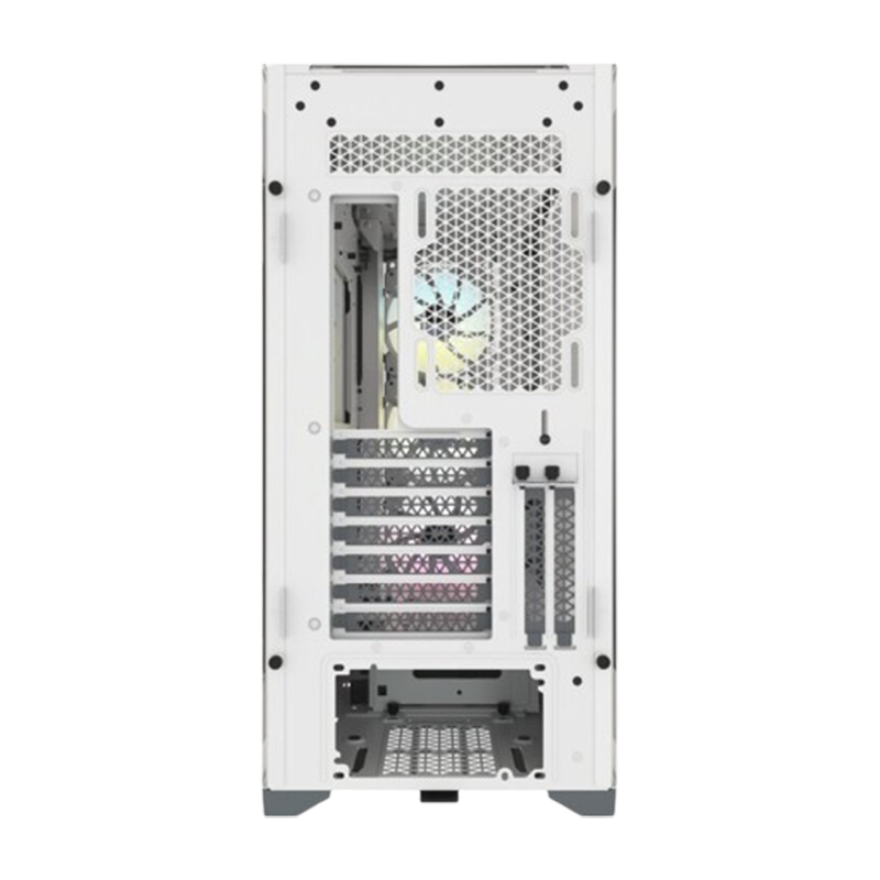 CORSAIR iCUE 5000X RGB MID - TOWER ATX WHITE CASE CC-9011213-WW