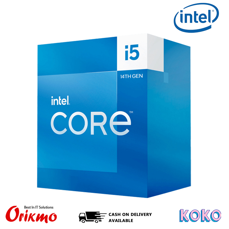 INTEL CORE I5 14400 PROCESSOR BX8071514400