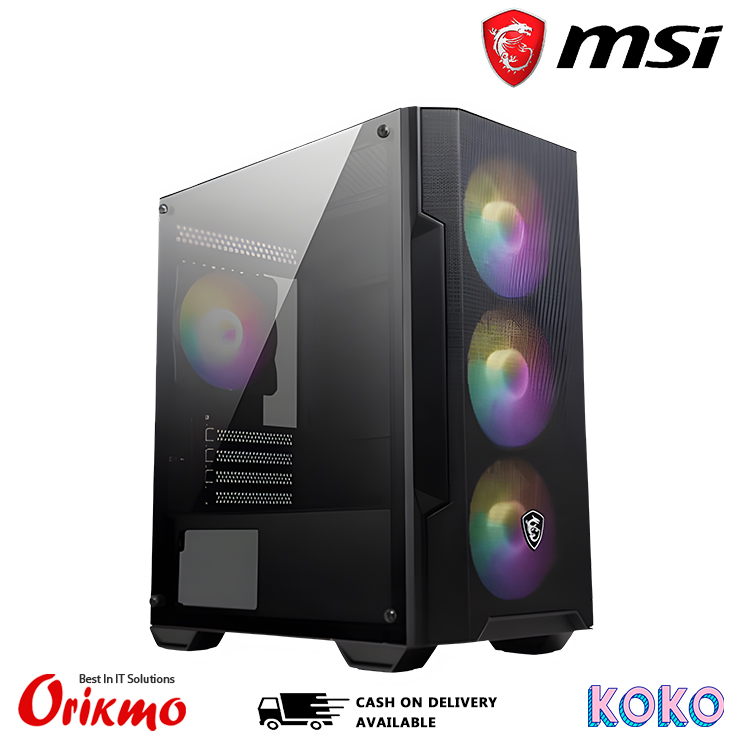 MSI MAG FORGE M100A RGB GAMING CASE 306-7G20A21-809