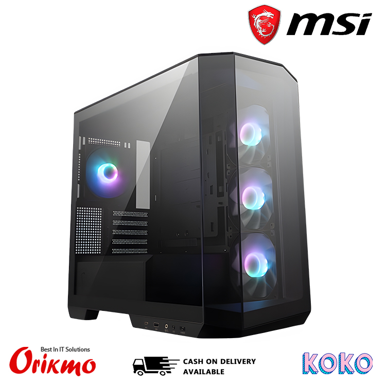 MSI MAG PANO M100R PZ BLACK CASE 306-7G24R21-809