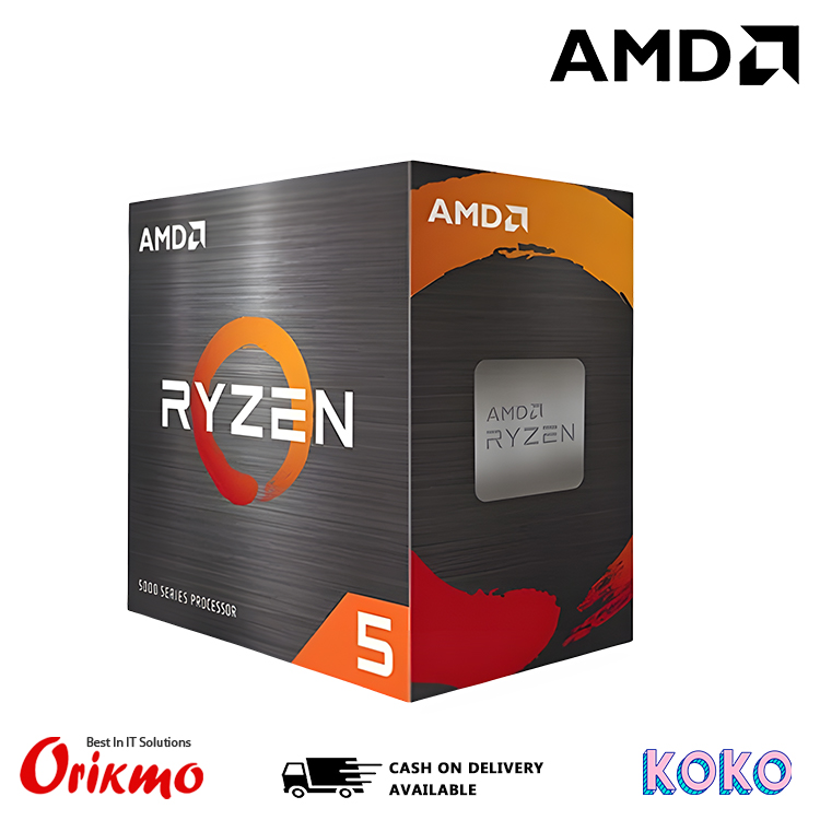 AMD RYZEN 5 5600X PROCESSOR 100-00000065 BOX