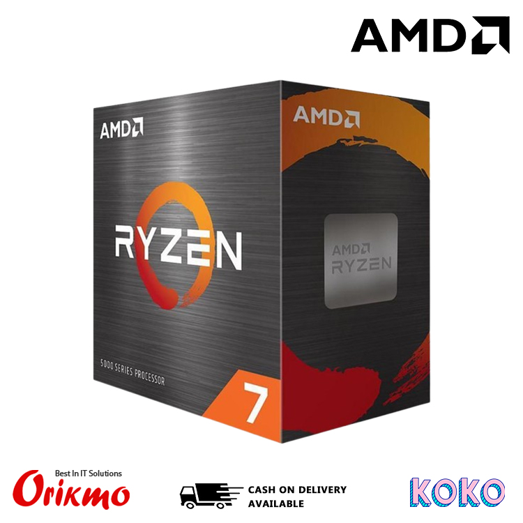 AMD RYZEN 7 5800X PROCESSOR 100-100000063WOZ