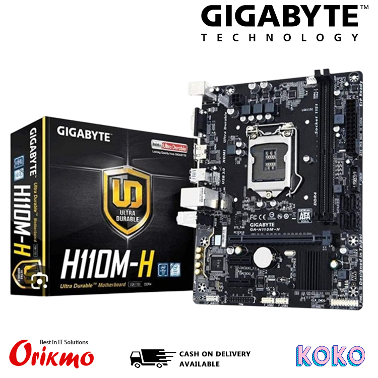 GIGABYTE H110M-H DDR 4 MOTHER BOARD