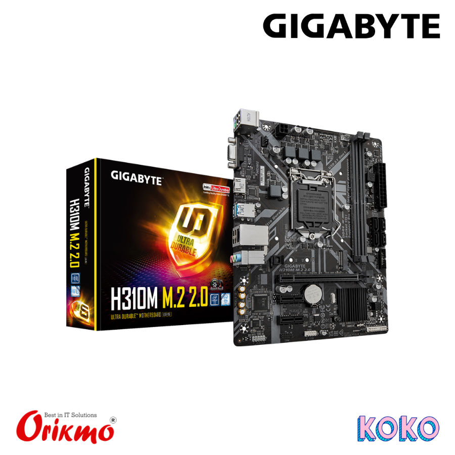 GIGABYTE H310M M.2 2.0 MOTHER BOARD