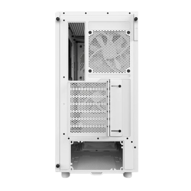 NZXT H5 FLOW RGB WHITE ATX MID TOWER CASE CC-H51FW-R1