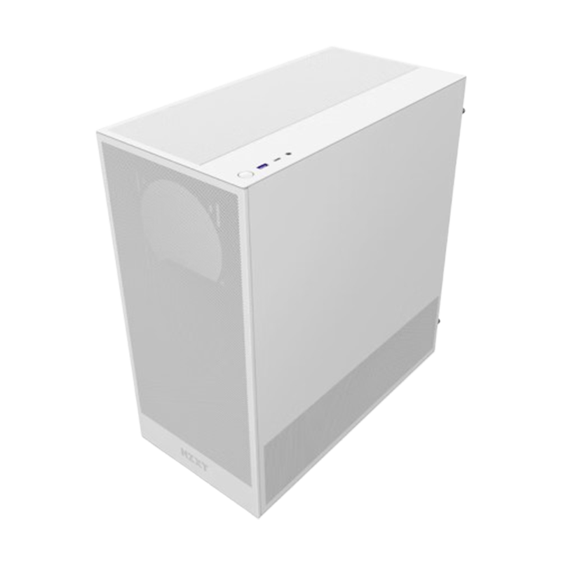NZXT H5 FLOW WHITE ATX MID TOWER CASE CC-H51FW-01