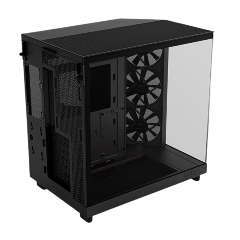 NZXT H6 FLOW RGB BLACK CASE CC-H61FB-R1