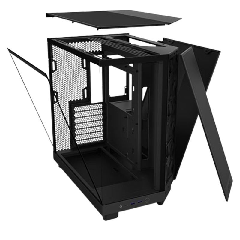 NZXT H6 FLOW RGB BLACK CASE CC-H61FB-R1