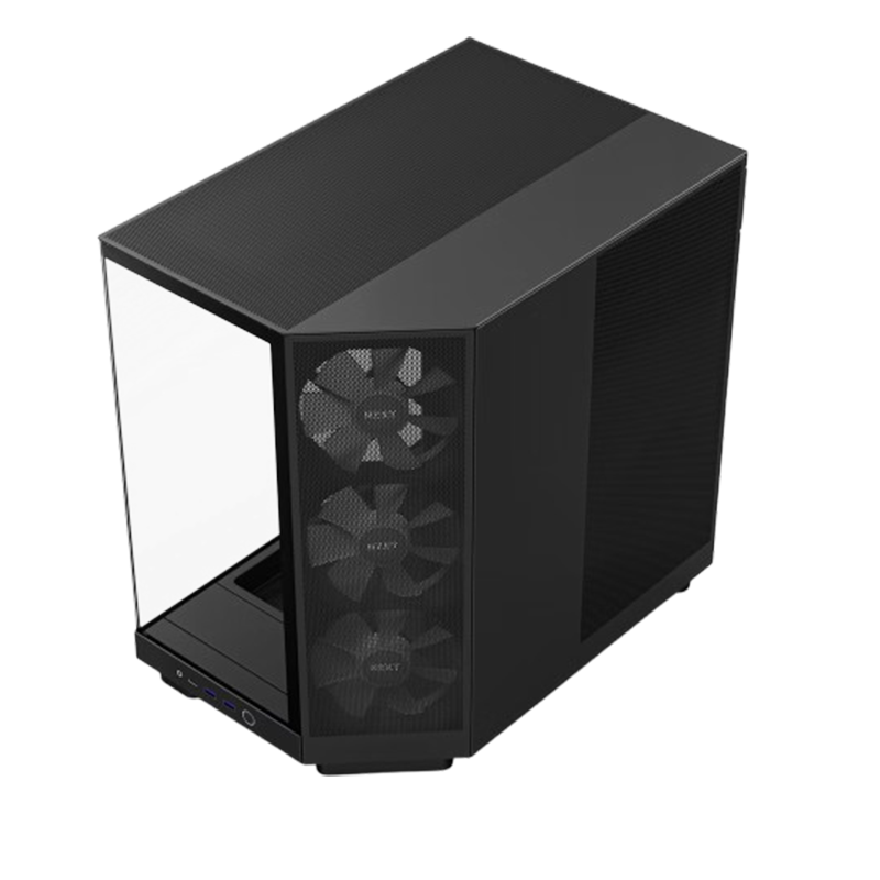 NZXT H6 FLOW RGB BLACK CASE CC-H61FB-R1