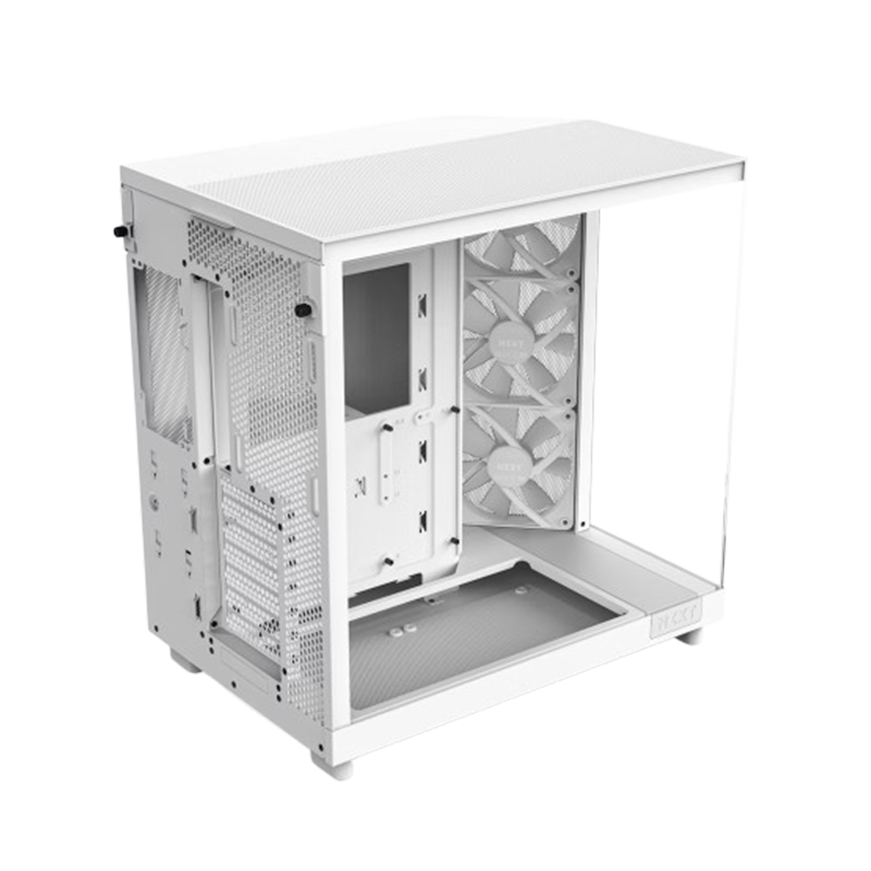 NZXT H6 FLOW RGB WHITE CASE CC-H61FW-R1