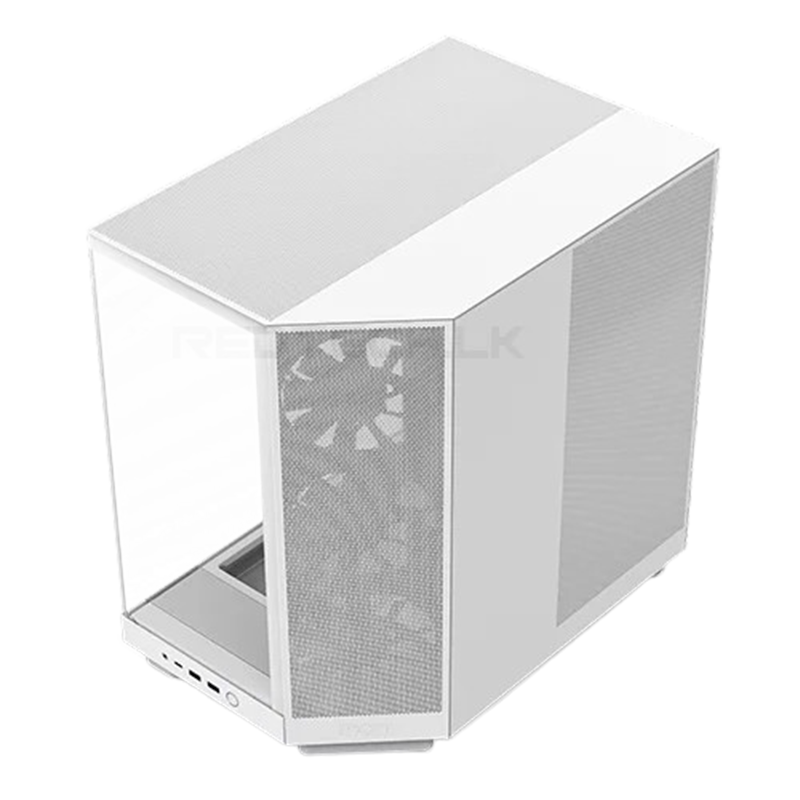 NZXT H6 FLOW RGB WHITE CASE CC-H61FW-R1