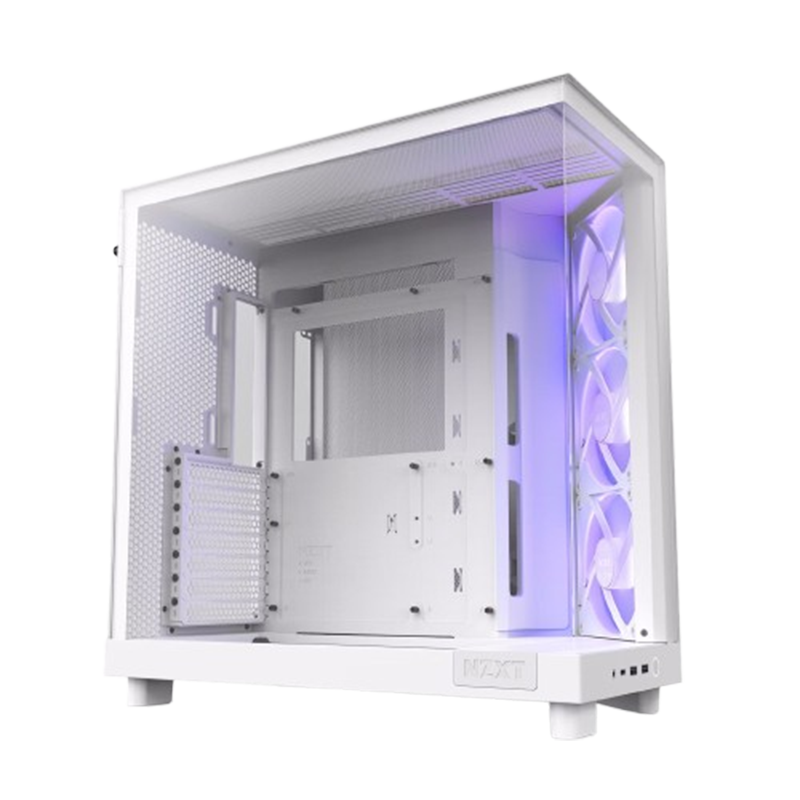 NZXT H6 FLOW WHITE GAMING CASE CC-H61FW-01