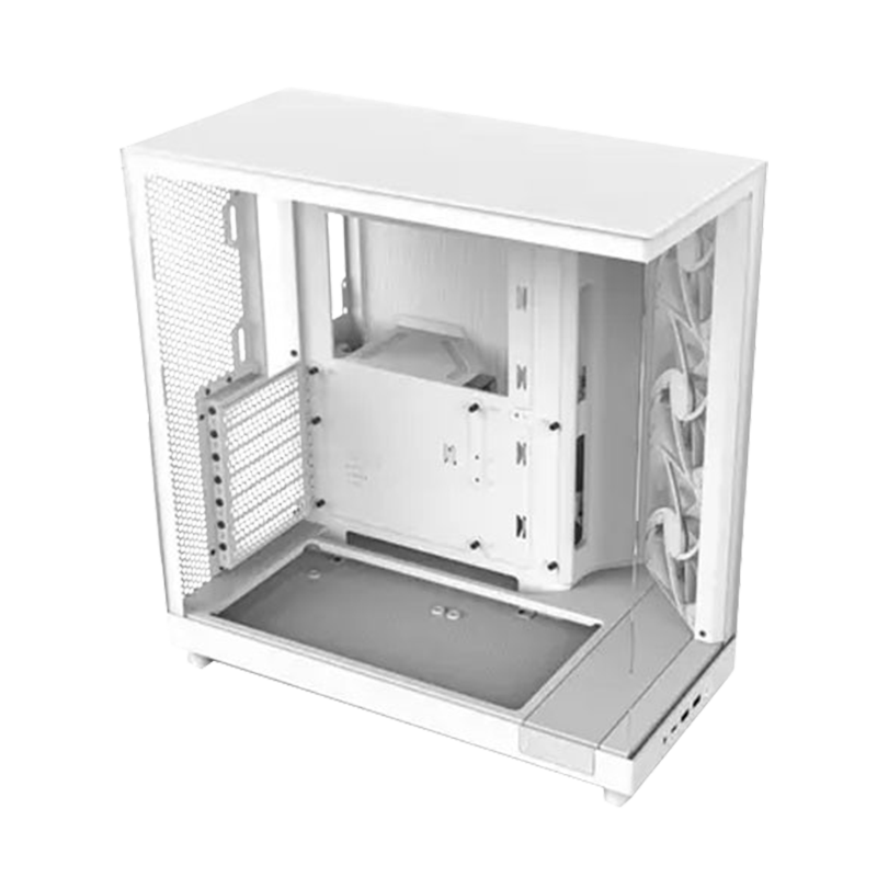 NZXT H6 FLOW WHITE GAMING CASE CC-H61FW-01