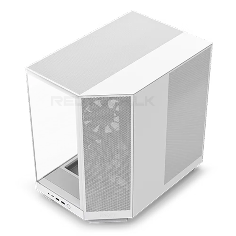 NZXT H6 FLOW WHITE GAMING CASE CC-H61FW-01