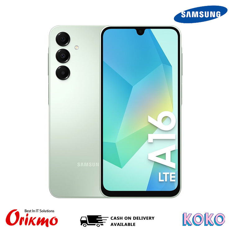 SAMSUNG GALAXY A16 5G SMART PHONE (8GB, 128GB, 50MP, 8MP, 5000mAh)