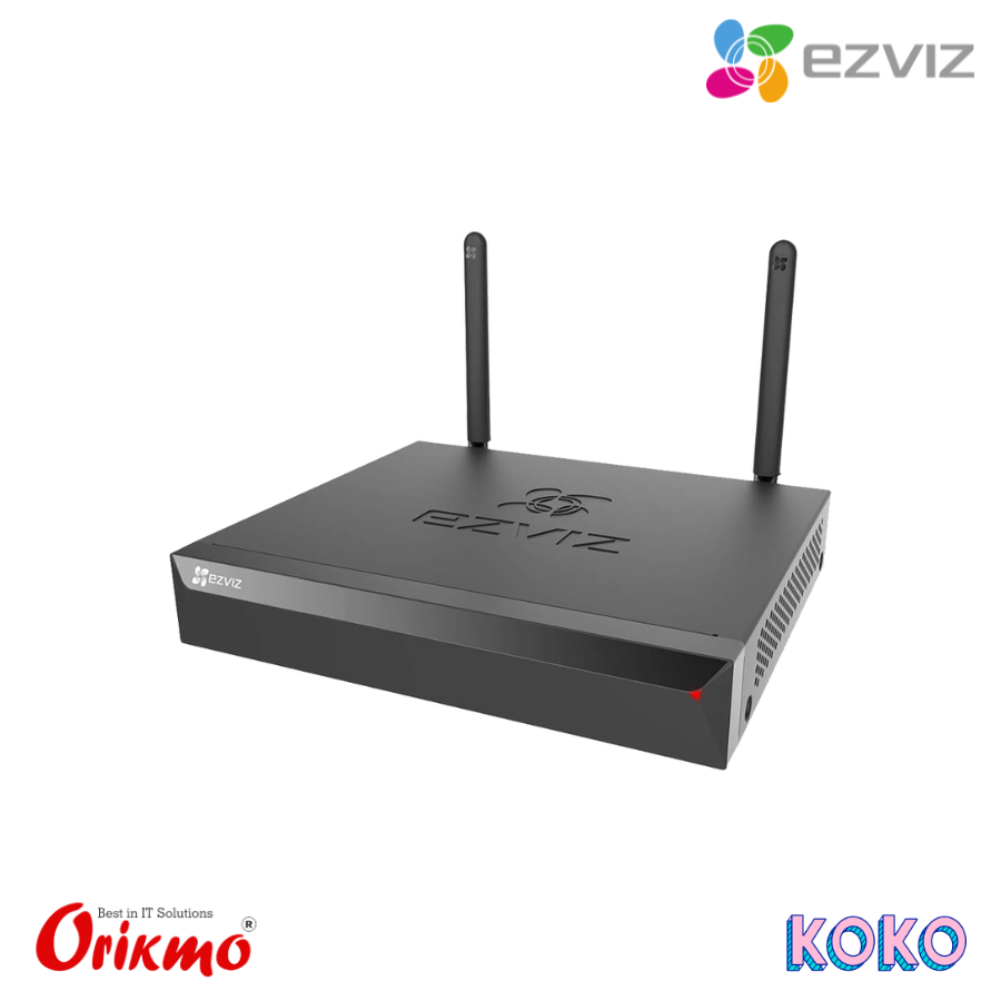 EZVIZ CS-X5S (4W) 4 CHANNEL WIRELESS NVR