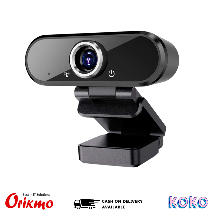 PC WEB CAMERA 2K (BLACK)