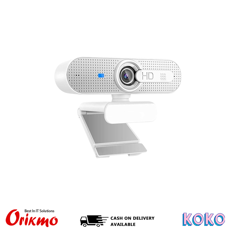 PC WEB CAMERA 1080P (SILVER)
