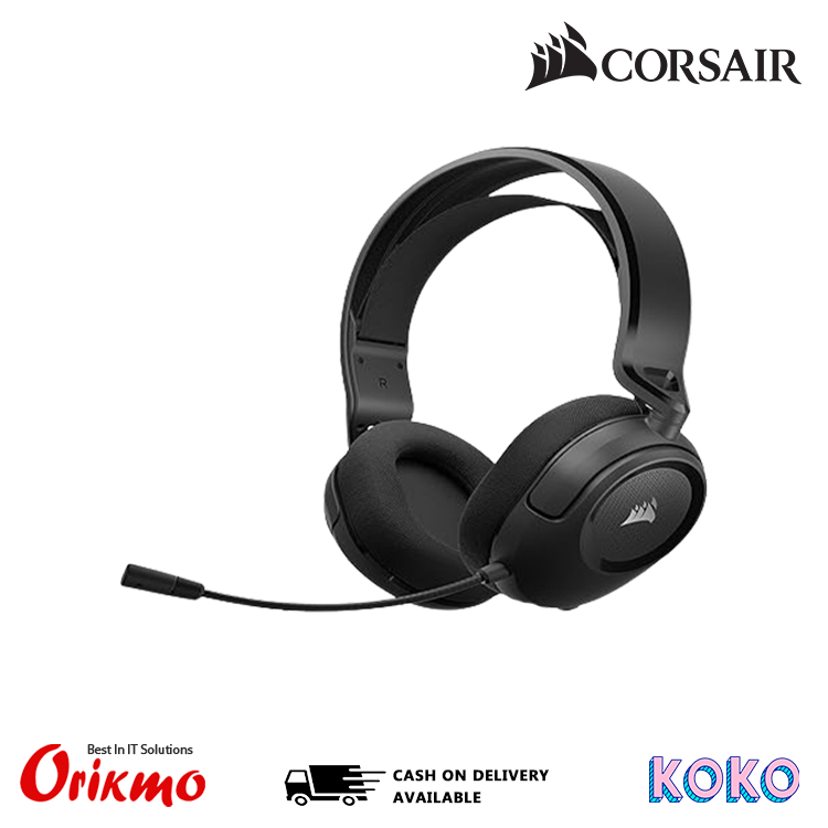 CORSAIR HS35 V2 CARBON GAMING HEADSET  CA-9011377-AP