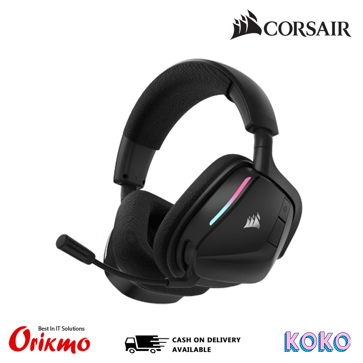 CORSAIR VOID WIRELESS V2 RGB CARBON GAMING HEADSET  CA-9011379-WW