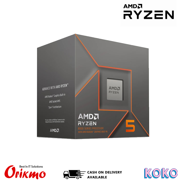 AMD RYZEN 5 8500G TRAY PROCESSOR 100-100000931BOX