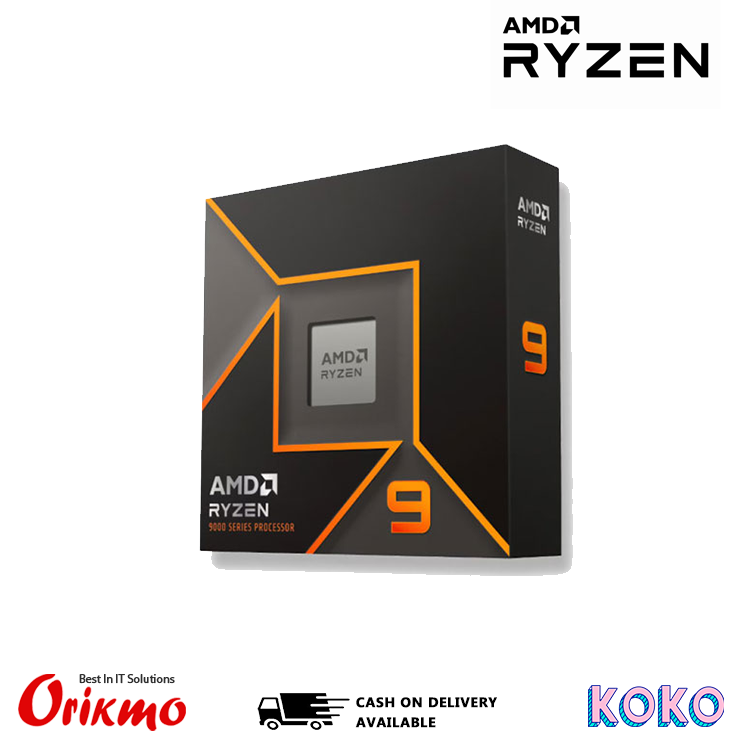 AMD RYZEN 9 9950X PROCESSOR 100-100001277W0F