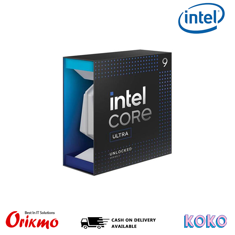 INTEL CORE ULTRA 9 285K TRAY PROCESSOR BX80768285K