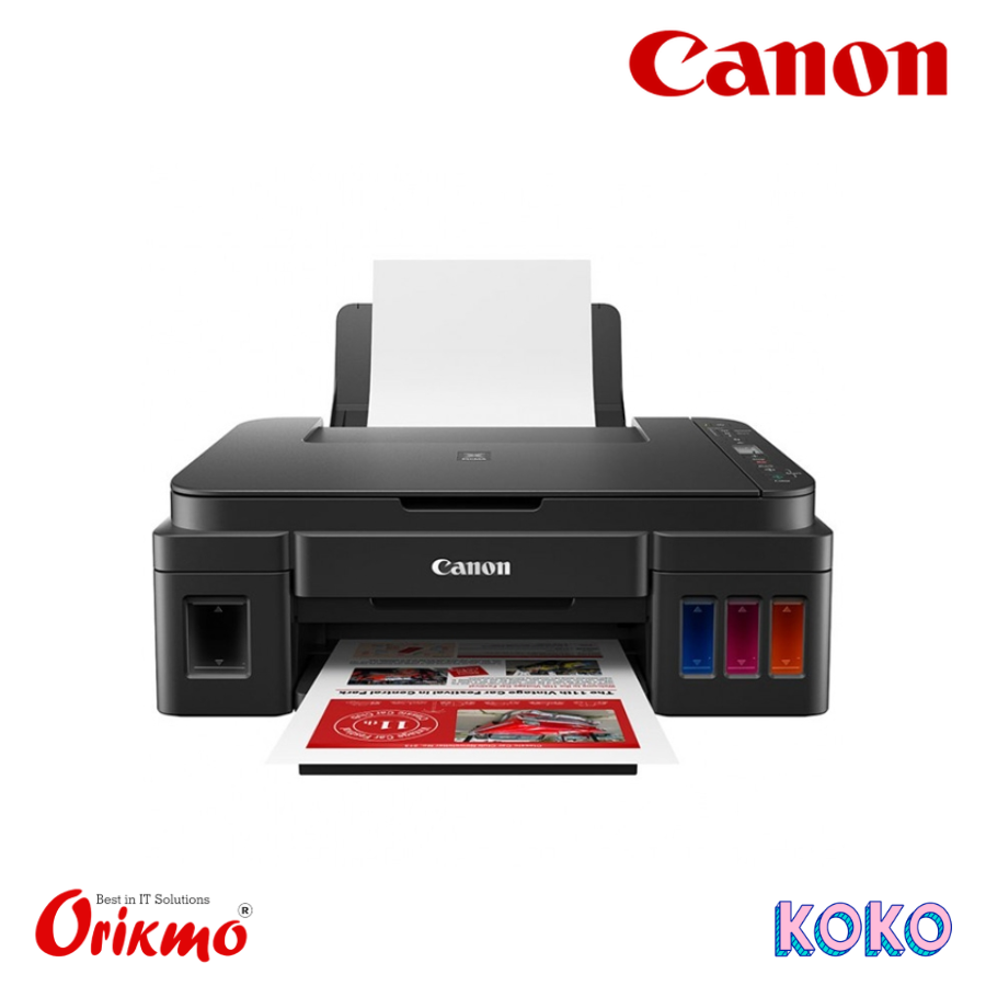 CANON G3010 INK JET PRINTER WITH WIFI