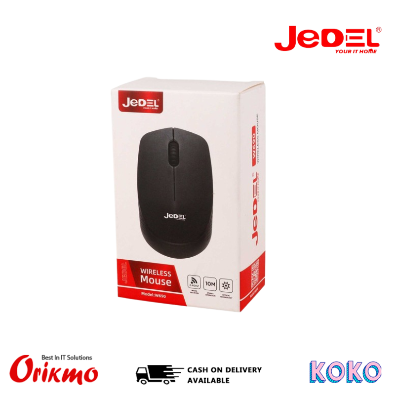 JEDEL W690 WIRELESS MOUSE