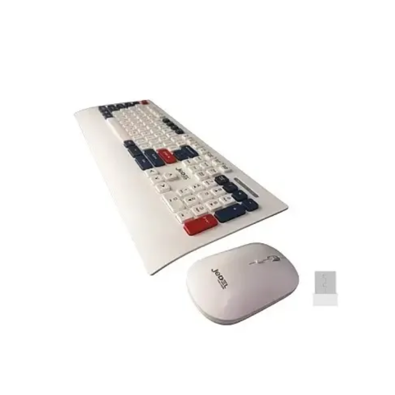 JEDEL WS671 WIRELESS MOUSE AND KEYBOARD COMBO