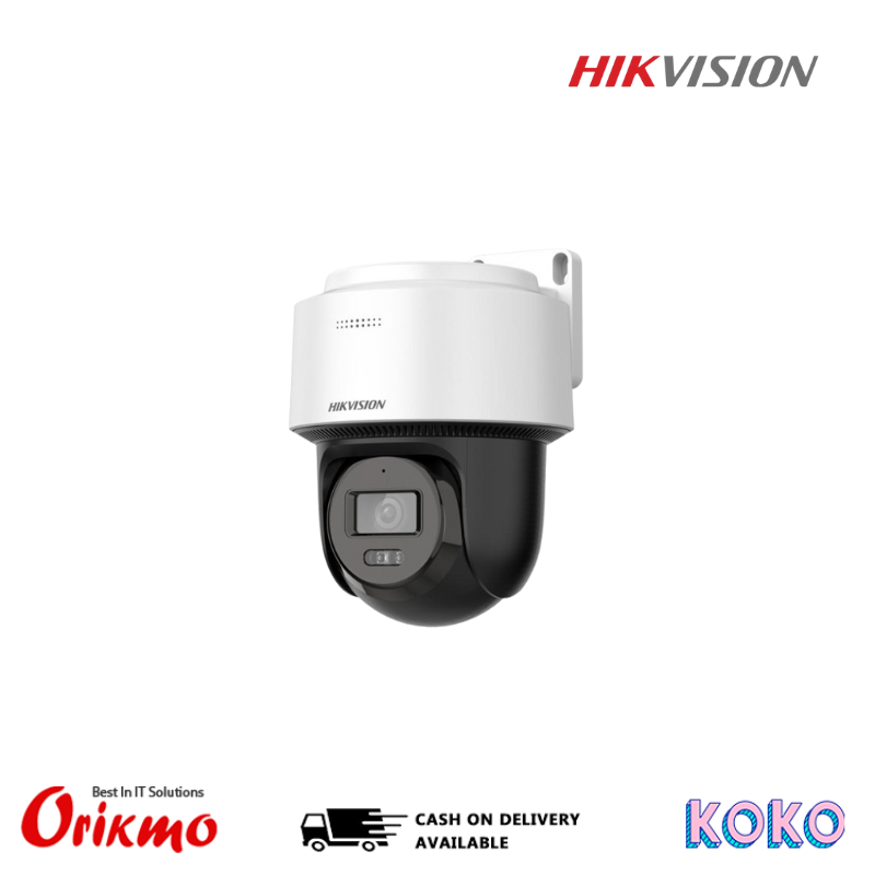 HIKVISION DS-2DE2C200MWG-4G 4MM PT NETWORK CAMERA