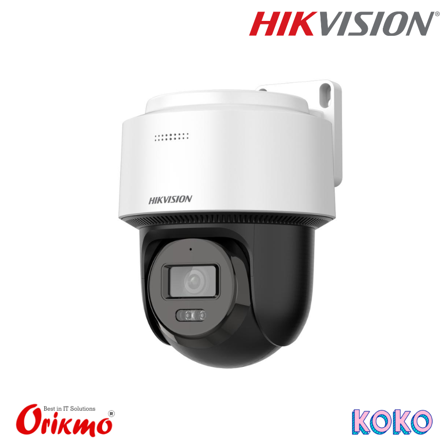 HIKVISION DS-2DE2C200MWG-4G 4MM PT NETWORK CAMERA