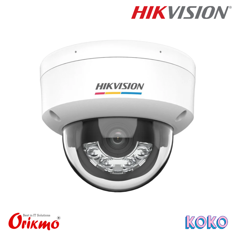 HIKVISION DS-2CD1127G2H-LIU COLOURVU DOME NETWORK CAMERA