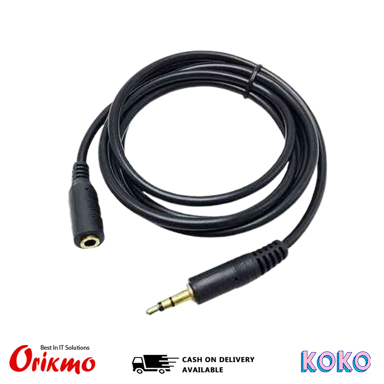 CABLE STEREO EXTENSION (male to female)