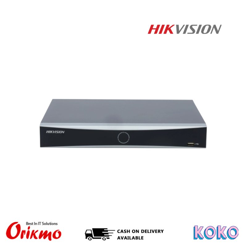 HIKVISION DS-7616NXI-K1 ACUSENSE 16 CHANNEL NVR