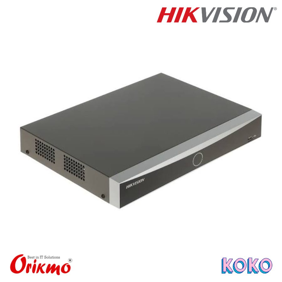 HIKVISION DS-7616NXI-K1 ACUSENSE 16 CHANNEL NVR