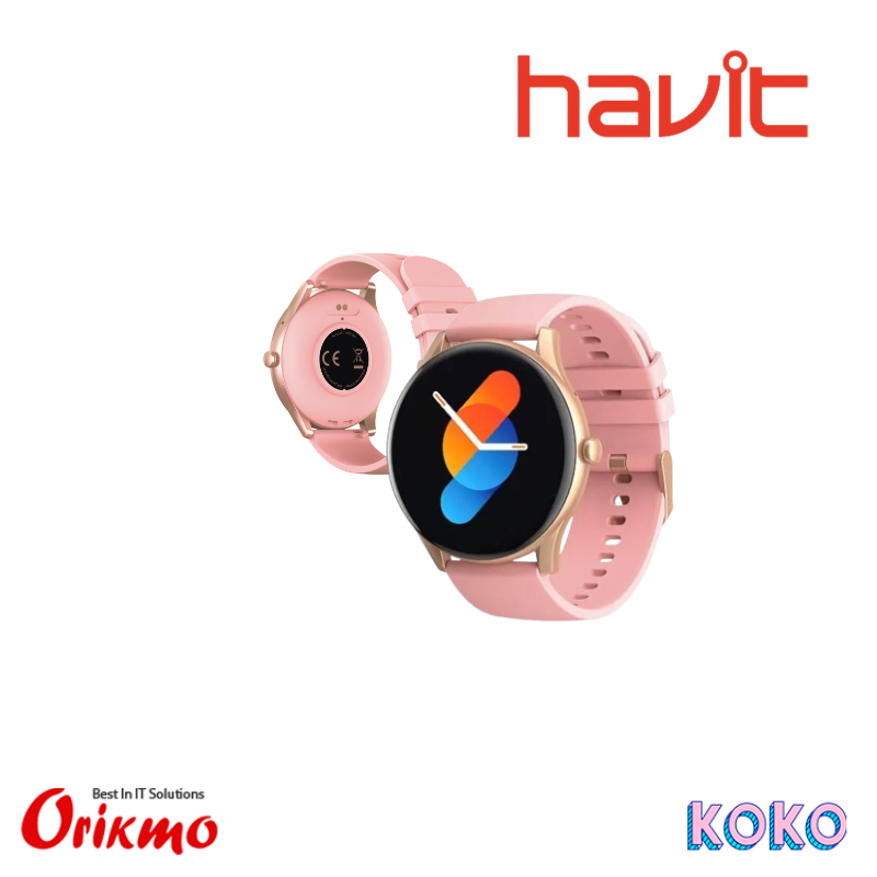 HAVIT M9036 SMART WATCH (PINK)