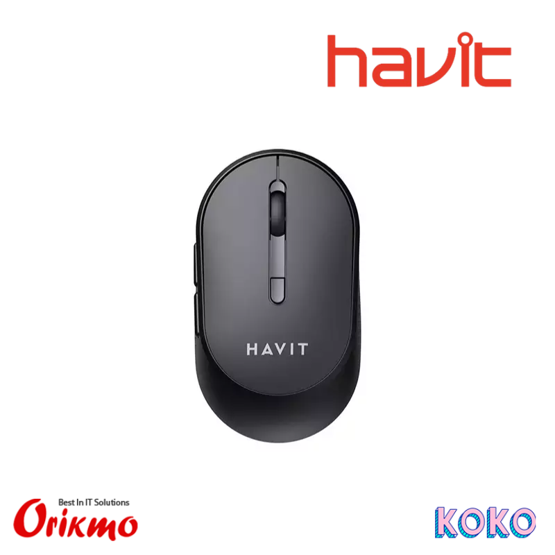 HAVIT MS78GT WIRELESS MOUSE (BLACK)