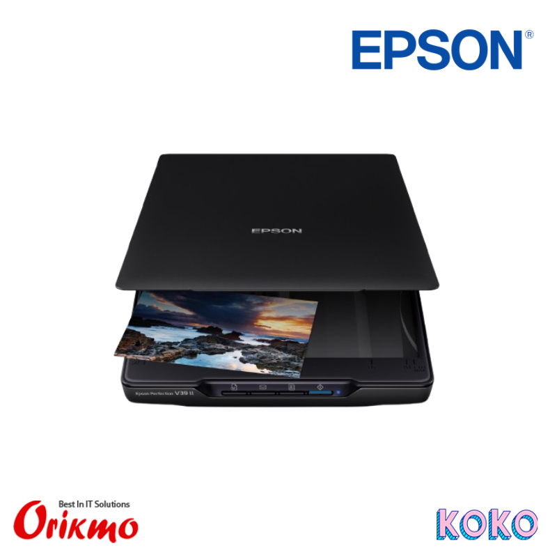EPSON PERFECTION V39II COLOR IMAGE SCANNER