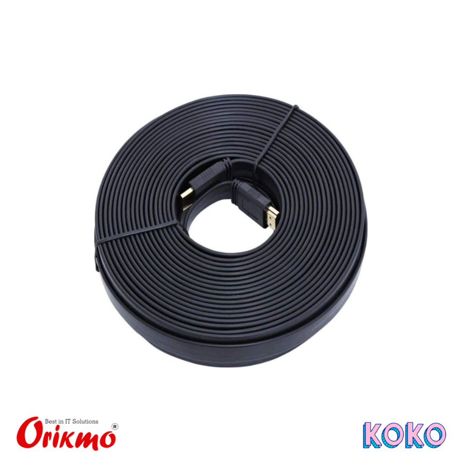 CABLE HDMI 5M FLAT